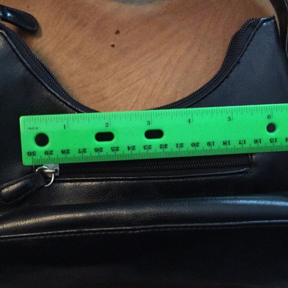 Old vintage black purse - Picture 5 of 12